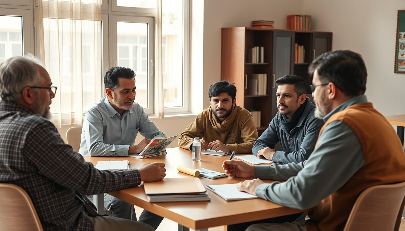 Learn in a Small Group
